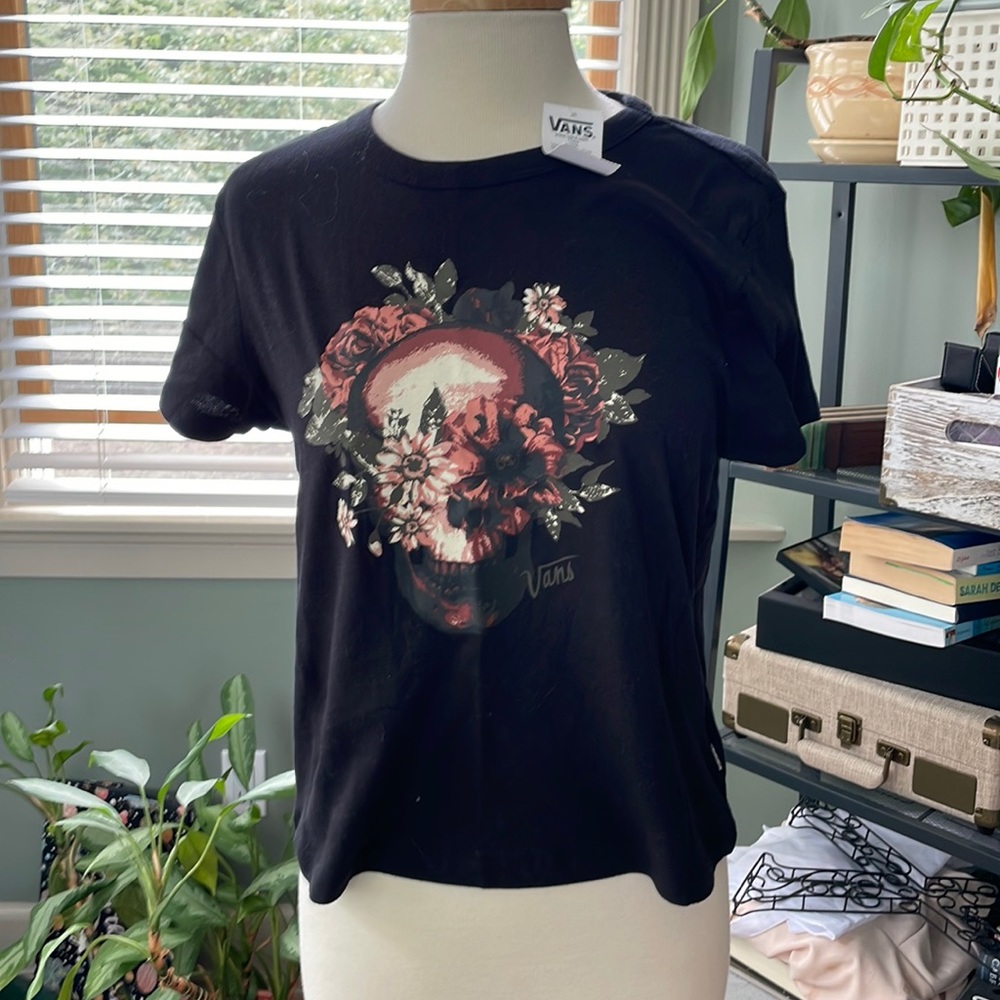 Vans graphic tee